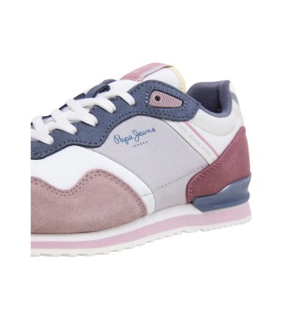 Pepe Jeans London Print flerfarvede trningssko i lder