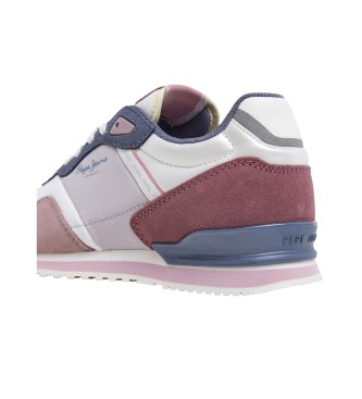 Pepe Jeans London Print flerfarvede trningssko i lder