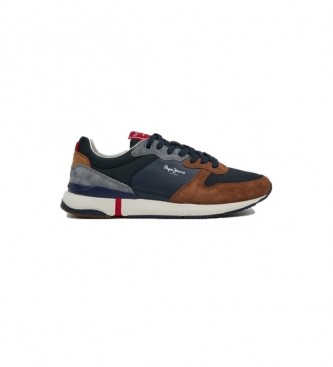 Pepe Jeans Leather sneakers London Pro Basic 22 multicolor