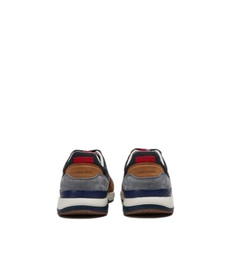 Pepe Jeans Leren schoenen London Pro Basic 22 multicolour