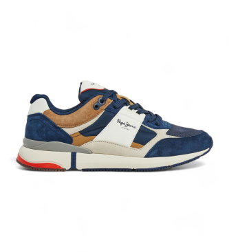 Pepe Jeans Scarpe da ginnastica blu London Pro Mesh