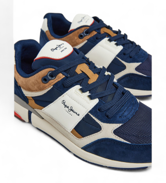 Pepe Jeans Scarpe da ginnastica blu London Pro Mesh