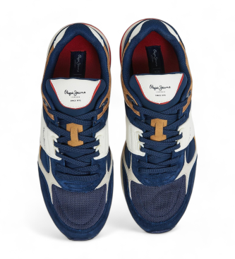 Pepe Jeans Scarpe da ginnastica blu London Pro Mesh