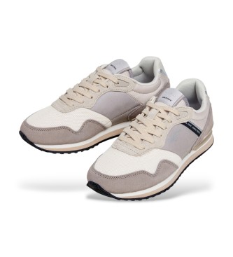 Pepe Jeans Turnschuhe London Sand grau