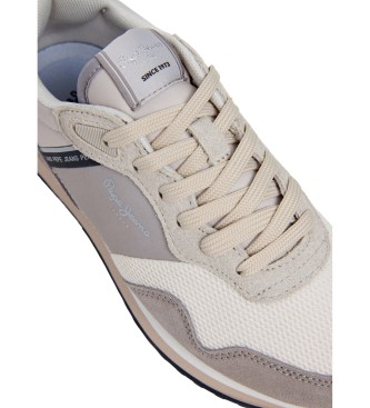 Pepe Jeans Turnschuhe London Sand grau