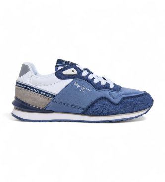 Pepe Jeans Trainers London Seal B blue