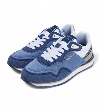 Pepe Jeans Trainers London Seal B blue