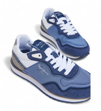 Pepe Jeans Trainers London Seal B blue