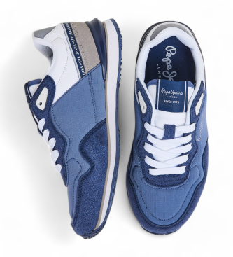 Pepe Jeans Trainers London Seal B blue