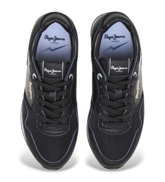 Pepe Jeans London Shine Sneakers black