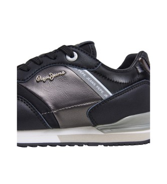 Pepe Jeans London Shine Sneakers black