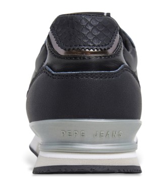 Pepe Jeans London Shine Sneakers black