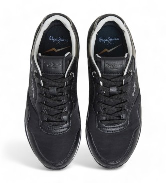 Pepe Jeans Sneakersy London Snake czarne