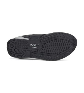 Pepe Jeans Zapatillas London Snake negro