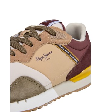 Pepe Jeans Sneakers verdi morbide London