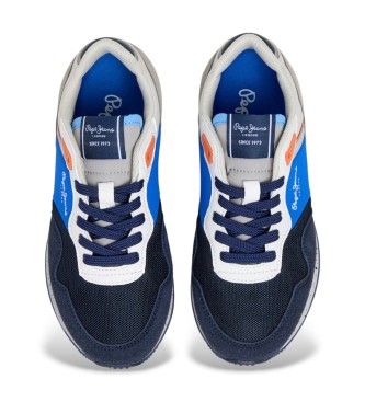 Pepe Jeans Tr�ningssko London Syd bl�