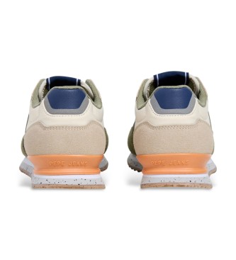 Pepe Jeans London South green trainers