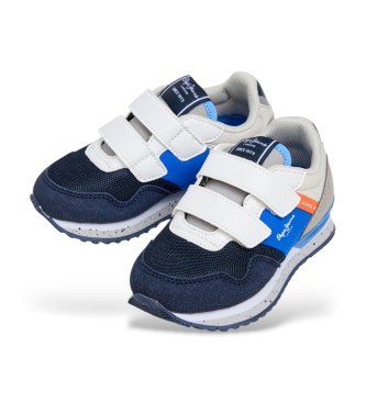 Pepe Jeans Tr�ningssko London Syd bl�