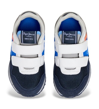 Pepe Jeans Tr�ningssko London Syd bl�