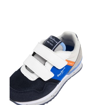 Pepe Jeans Tr�ningssko London Syd bl�