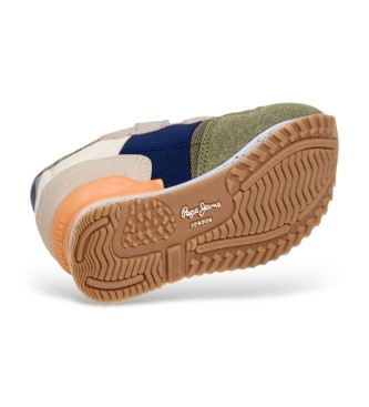 Pepe Jeans London South green trainers