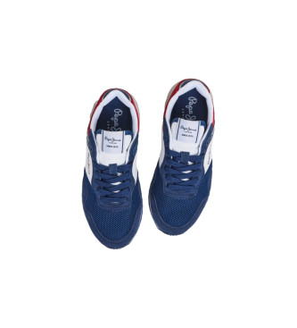 Pepe Jeans Granatowe buty sportowe London Urban B