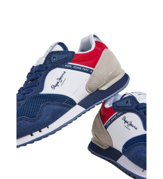 Pepe Jeans Granatowe buty sportowe London Urban B