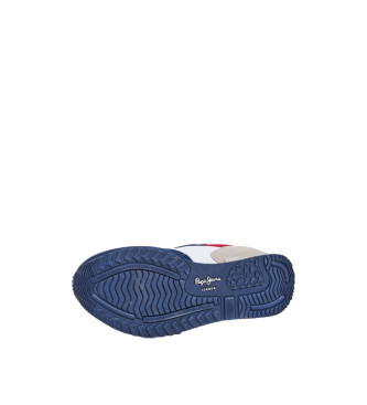 Pepe Jeans Granatowe buty sportowe London Urban B