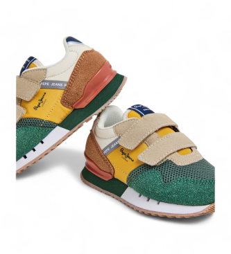 Pepe Jeans Sapatilhas multicoloridas London Urban