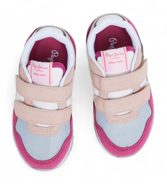 Pepe Jeans Zapatillas London Urban GK rosa