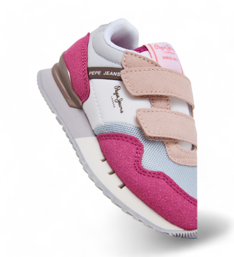 Pepe Jeans Zapatillas London Urban GK rosa