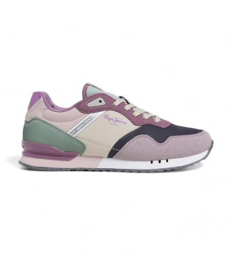 Pepe Jeans London Urbans Sneakers lyserd