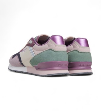 Pepe Jeans London Urbans Sneakers lyserd