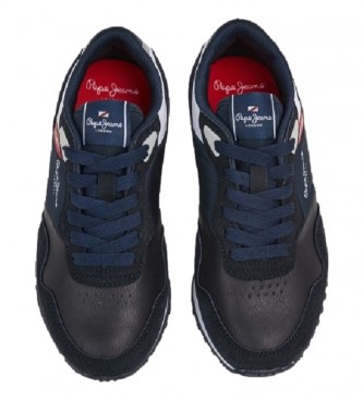 Pepe Jeans Sneaker London Uno Cover B blu