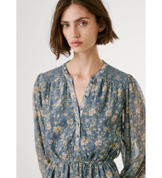 Pepe Jeans Vestido Londyn azul