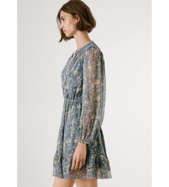 Pepe Jeans Vestido Londyn azul
