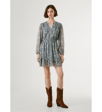 Pepe Jeans Vestido Londyn azul
