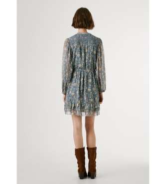 Pepe Jeans Vestido Londyn azul