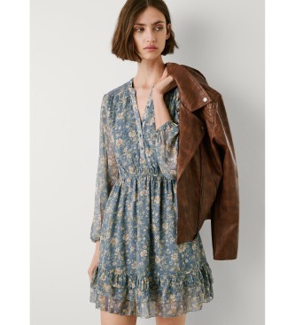 Pepe Jeans Vestido Londyn azul