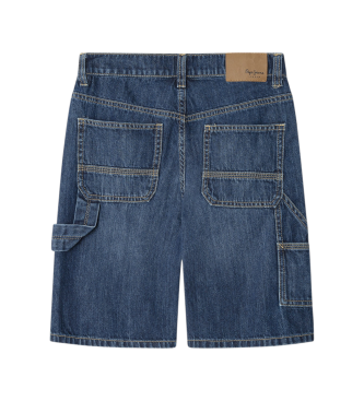 Pepe Jeans Shorts Loose Carpenter Chapm�n blue