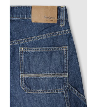 Pepe Jeans Shorts Loose Carpenter Chapm�n blue
