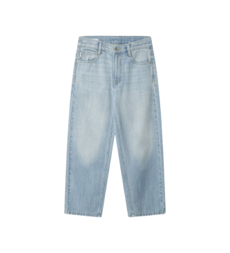 Pepe Jeans Dan Loose Blue Jeans