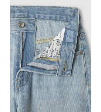 Pepe Jeans Dan Loose Blue Jeans