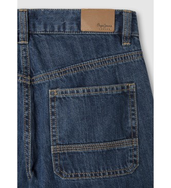 Pepe Jeans Jeans Dan Double Loose Blu