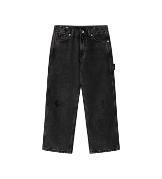 Pepe Jeans Jeans larghi Chapman neri Carpenter