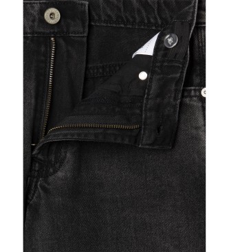 Pepe Jeans Jeans larghi Chapman neri Carpenter