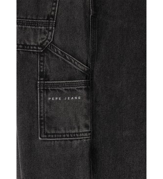 Pepe Jeans Jeans larghi Chapman neri Carpenter