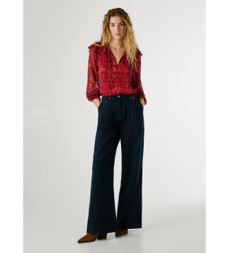Pepe Jeans Jeans Loose Chino marinbl