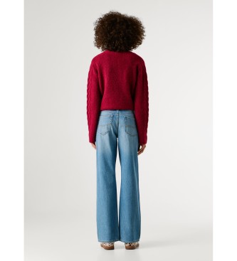 Pepe Jeans Kavbojke Loose St Nicky blue