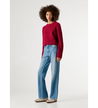 Pepe Jeans Kavbojke Loose St Nicky blue